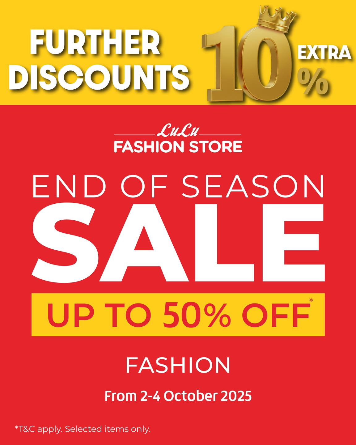 lulu-hypermarket offers from 1oct to 1oct 2025 عروض لولو هايبر ماركت من 1 أكتوبر حتى 1 أكتوبر 2025 صفحة رقم 1